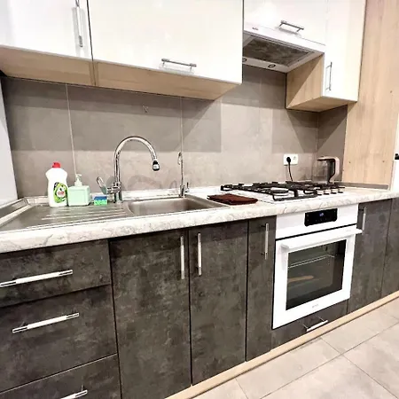 Apartpoltava: Bright Studio in New Comfort Building Exterior photo