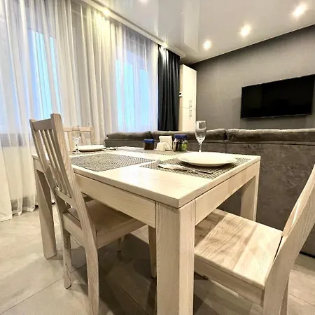 Apartpoltava: Bright Studio in New Comfort Building Exterior photo