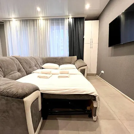Apartpoltava: Bright Studio in New Comfort Building Exterior photo