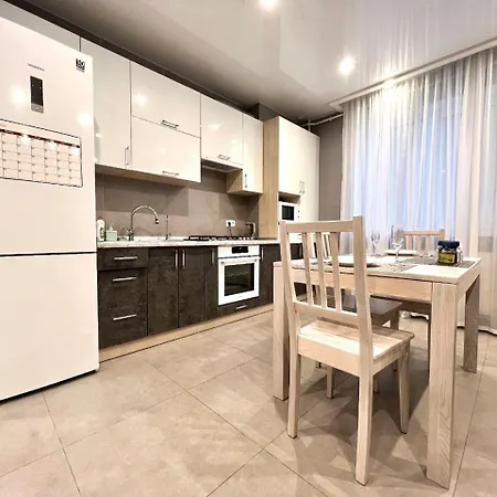 Apartpoltava: Bright Studio in New Comfort Building Exterior photo