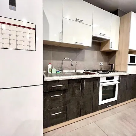 Apartpoltava: Bright Studio in New Comfort Building Exterior photo