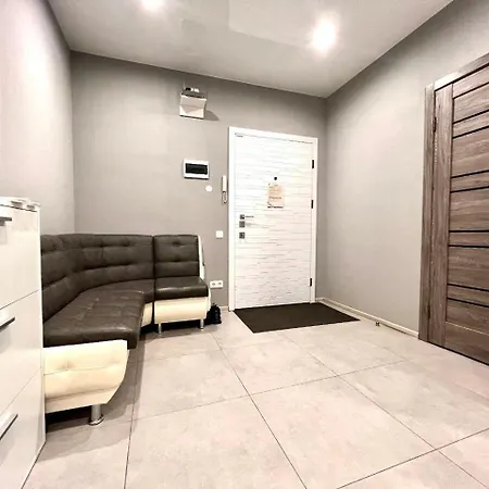 Apartpoltava: Bright Studio in New Comfort Building Exterior photo
