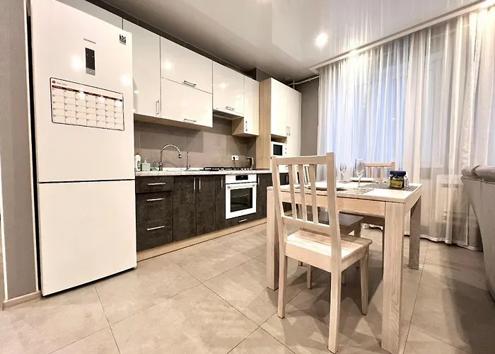 Apartpoltava Світла Студія В Новому Комфортному Будинку, Біла Альтанка Готельний Чек
