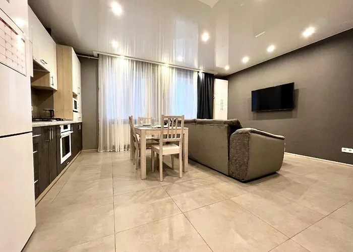 Apartpoltava Світла Студія В Новому Комфортному Будинку, Біла Альтанка Готельний Чек