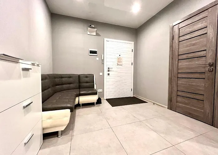 Apartpoltava Світла Студія В Новому Комфортному Будинку, Біла Альтанка Готельний Чек