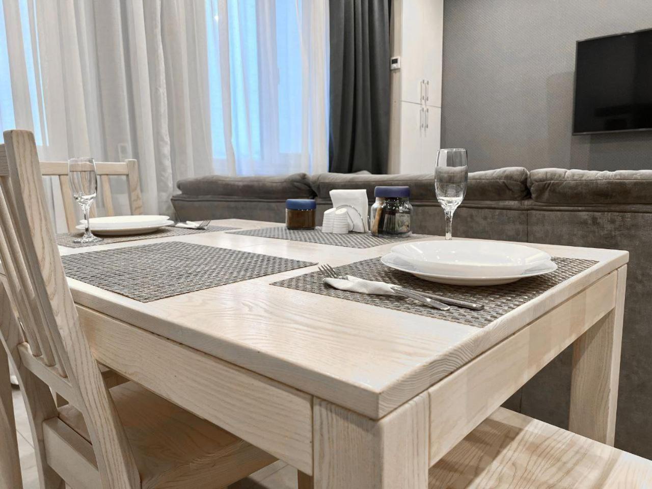 Apartment Apartpoltava: Bright In New Comfort Building Poltava