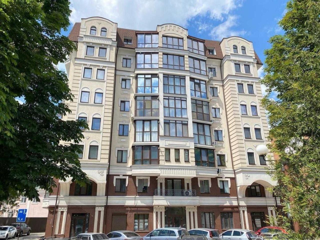 Apartment Apartpoltava: Bright In New Comfort Building